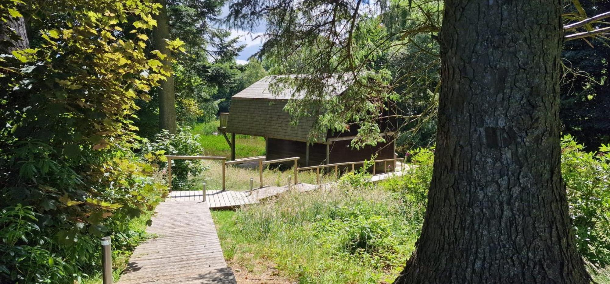 Boat House Middleton Hall Estate Belford Exterior photo